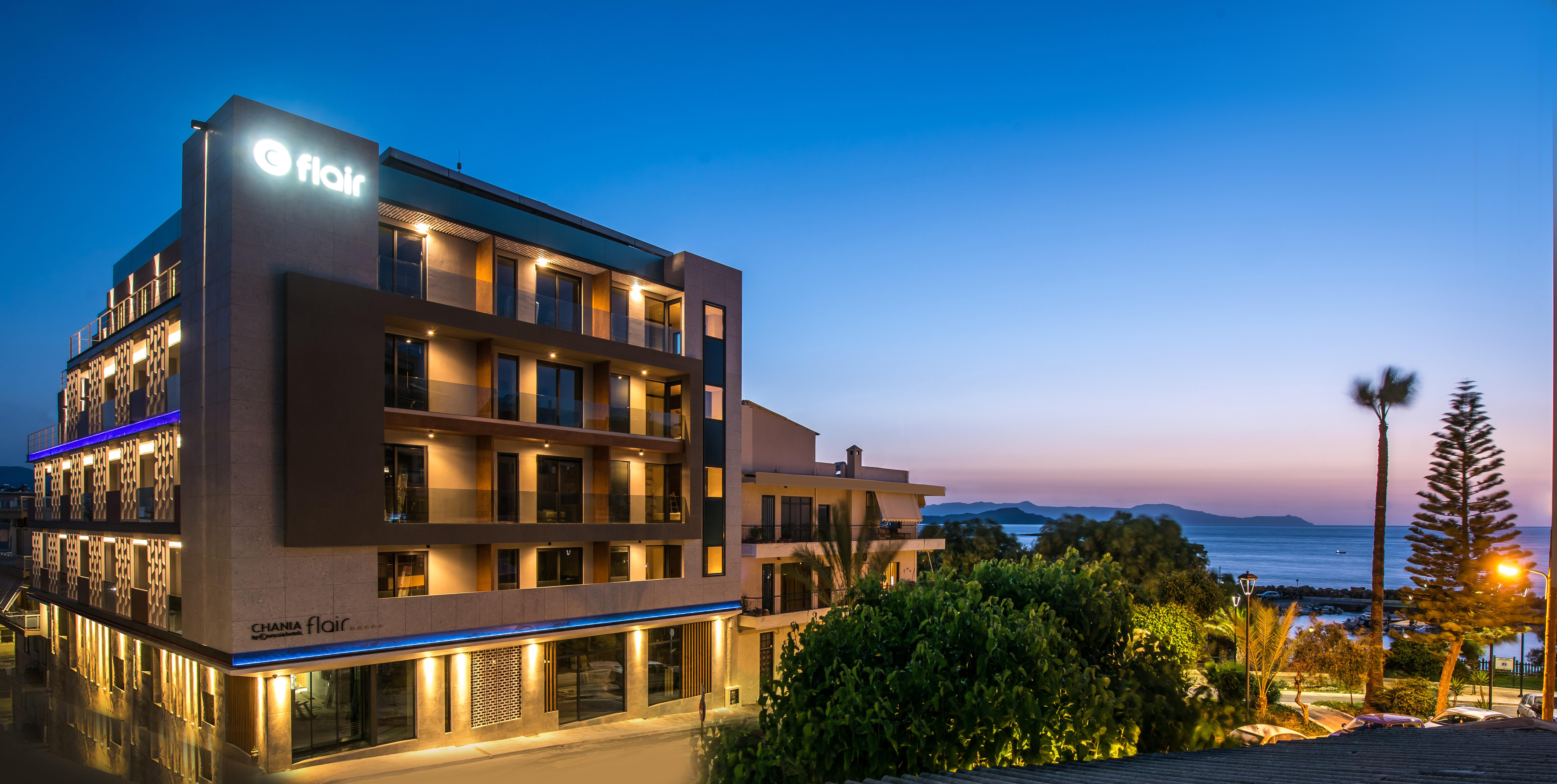 Chania Flair Boutique Hotel, Tapestry Collection By Hilton (Adults Only) Exterior foto