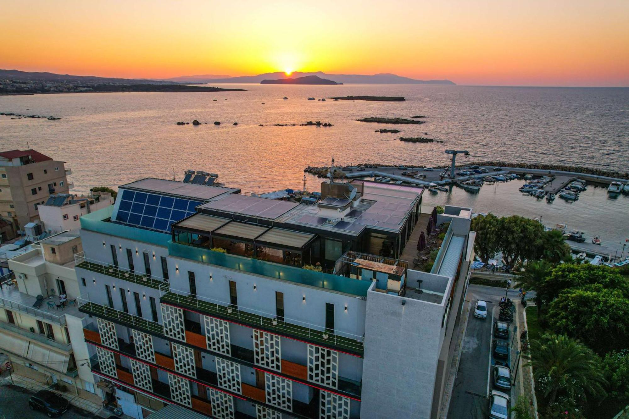 Chania Flair Boutique Hotel, Tapestry Collection By Hilton (Adults Only) Exterior foto